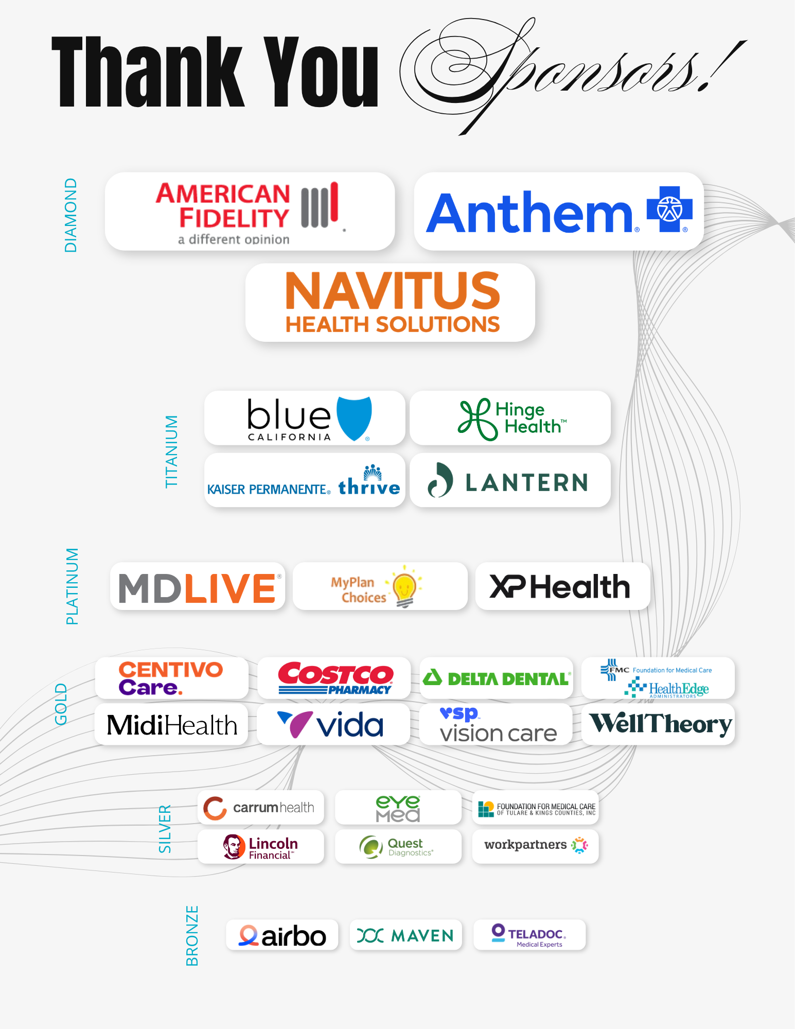 2026 SISC Healthcare Symposium Sponsors